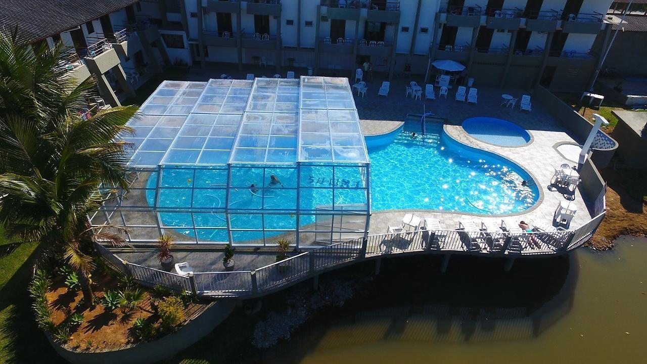 Hotel Termas Do Lago Gravatal Buitenkant foto