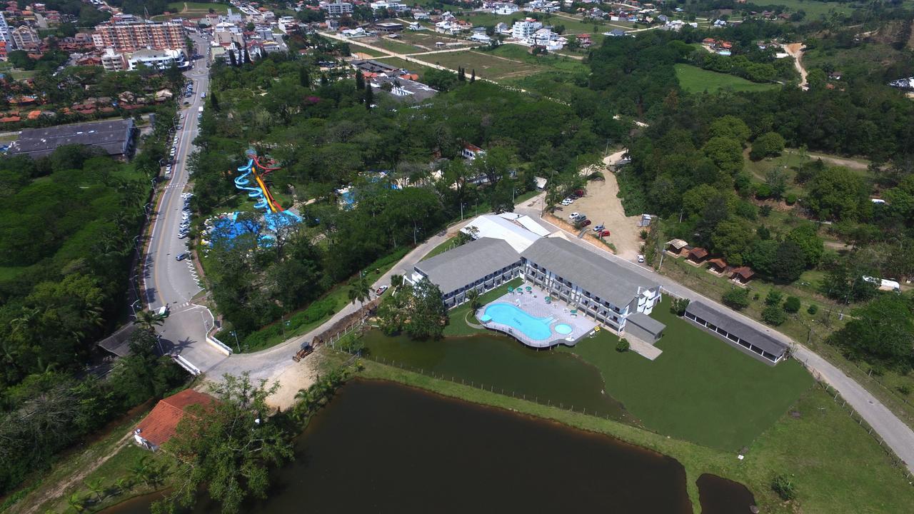 Hotel Termas Do Lago Gravatal Buitenkant foto