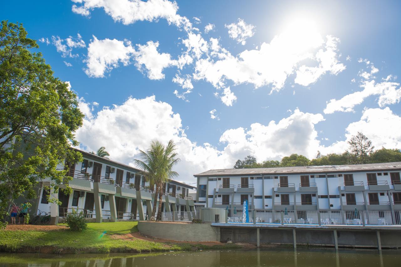 Hotel Termas Do Lago Gravatal Buitenkant foto